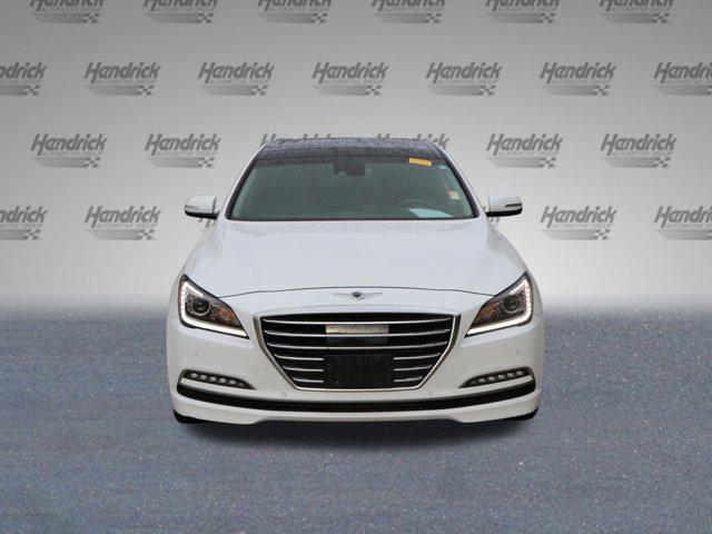 used 2017 Genesis G80 car, priced at $17,911