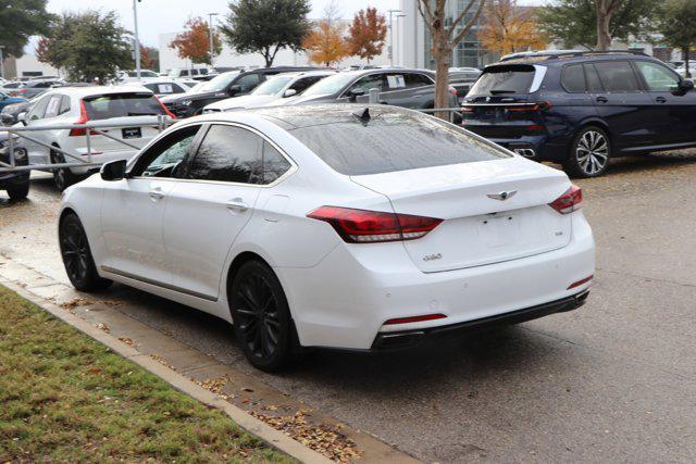 used 2017 Genesis G80 car, priced at $17,911