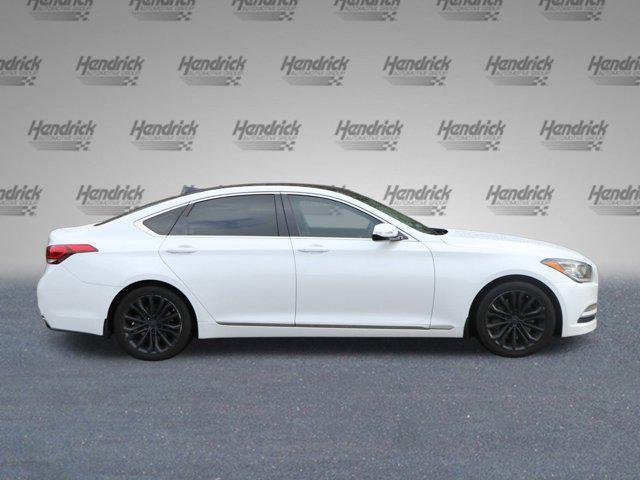 used 2017 Genesis G80 car, priced at $17,911