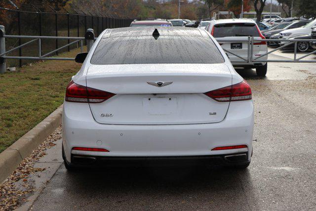 used 2017 Genesis G80 car, priced at $17,911