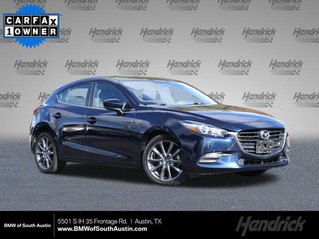 used 2018 Mazda Mazda3 car, priced at $18,919