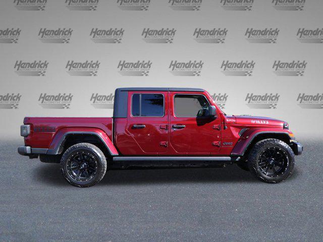 used 2021 Jeep Gladiator car, priced at $29,311