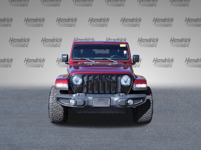 used 2021 Jeep Gladiator car, priced at $29,311