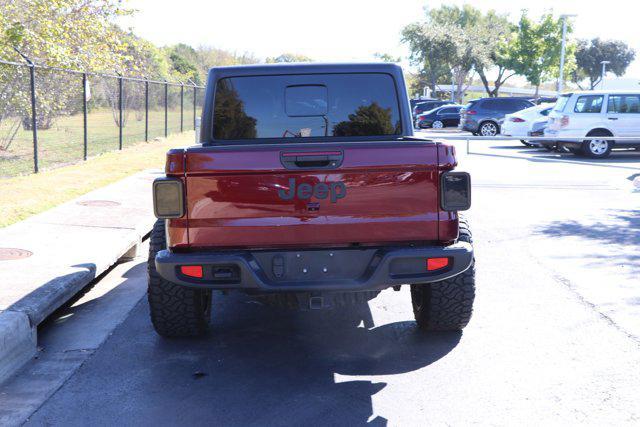 used 2021 Jeep Gladiator car, priced at $29,311