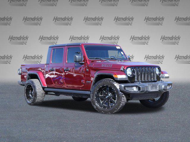 used 2021 Jeep Gladiator car, priced at $29,311