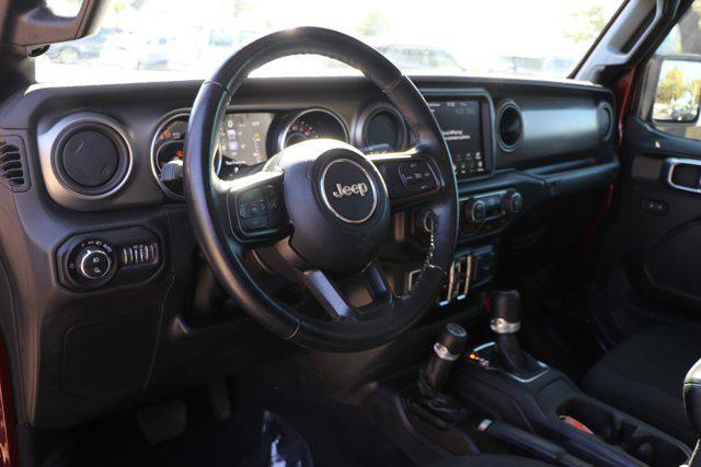 used 2021 Jeep Gladiator car, priced at $29,311