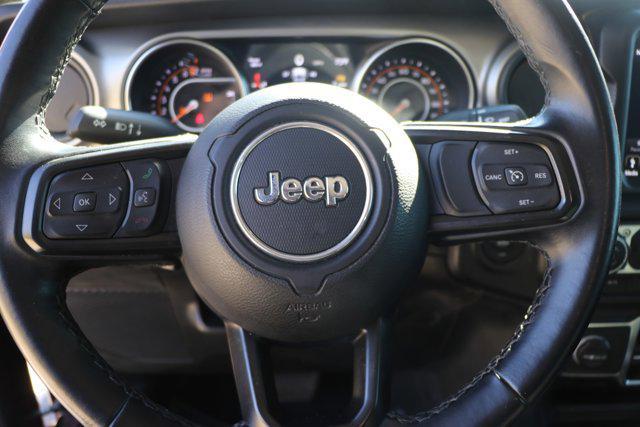 used 2021 Jeep Gladiator car, priced at $29,311