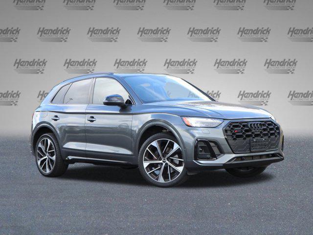 used 2022 Audi SQ5 car, priced at $39,521