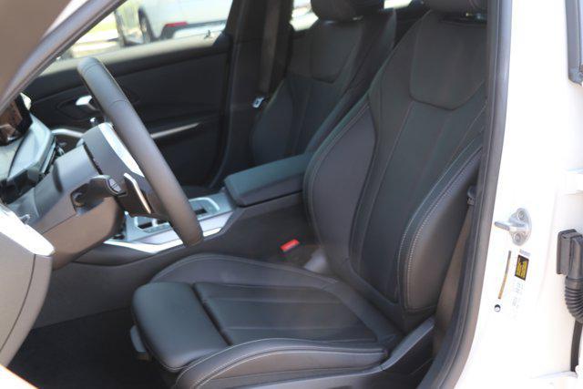 new 2025 BMW 330 car, priced at $57,250