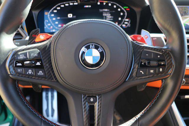 used 2022 BMW M3 car, priced at $77,322