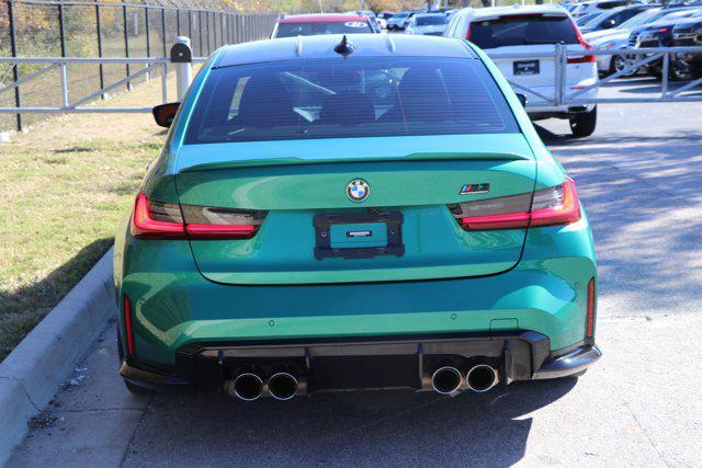 used 2022 BMW M3 car, priced at $77,322