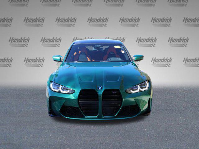 used 2022 BMW M3 car, priced at $77,322