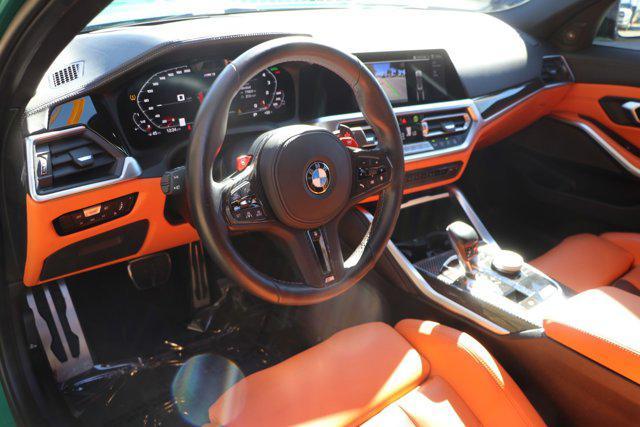 used 2022 BMW M3 car, priced at $77,322