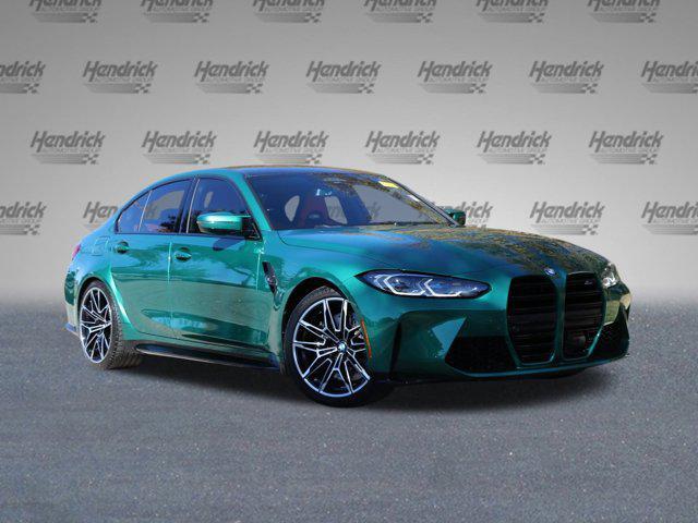 used 2022 BMW M3 car, priced at $77,322