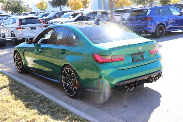 used 2022 BMW M3 car, priced at $77,322