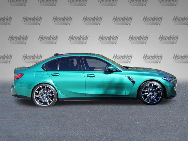 used 2022 BMW M3 car, priced at $77,322