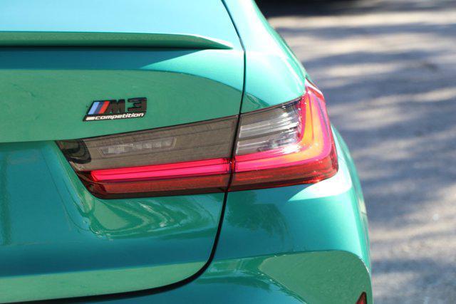 used 2022 BMW M3 car, priced at $77,322