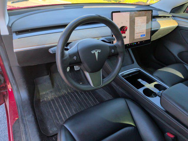 used 2021 Tesla Model 3 car, priced at $27,991