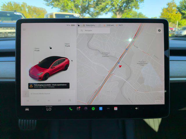 used 2021 Tesla Model 3 car, priced at $27,991