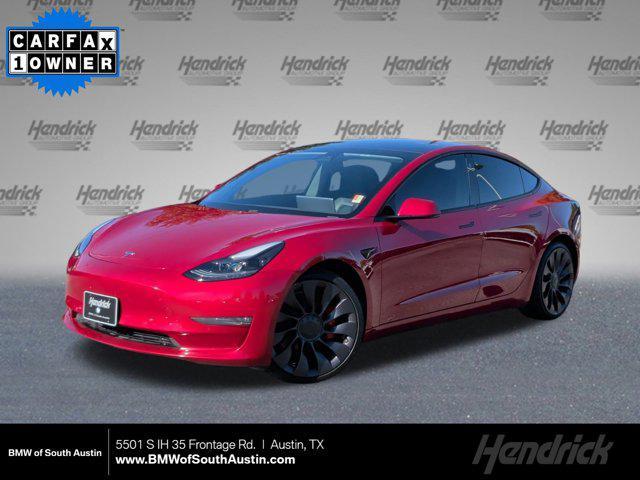 used 2021 Tesla Model 3 car, priced at $27,991