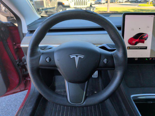 used 2021 Tesla Model 3 car, priced at $27,991