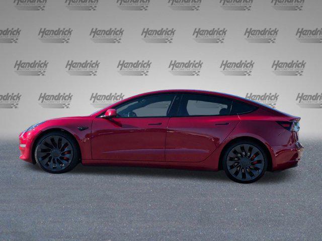 used 2021 Tesla Model 3 car, priced at $27,991