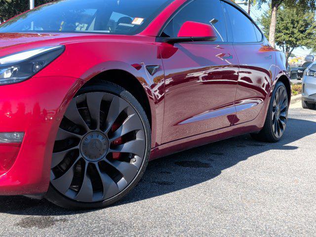 used 2021 Tesla Model 3 car, priced at $27,991