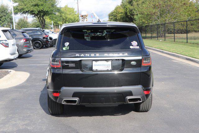 used 2019 Land Rover Range Rover Sport car, priced at $26,847