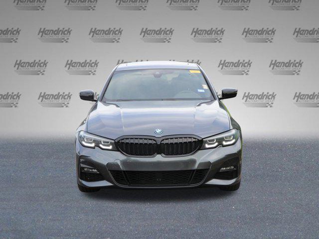 used 2022 BMW 330e car, priced at $33,914