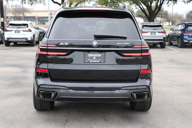 new 2025 BMW X7 car, priced at $99,450