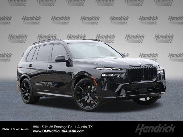 new 2025 BMW X7 car, priced at $99,450