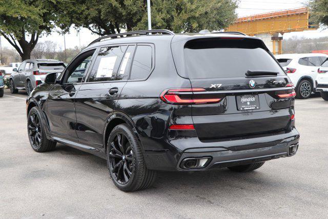 new 2025 BMW X7 car, priced at $99,450