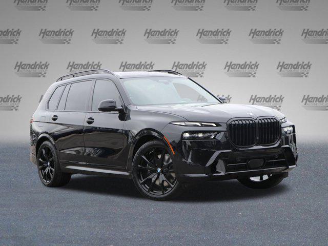 new 2025 BMW X7 car, priced at $99,450