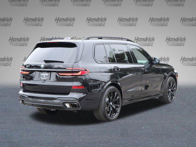 new 2025 BMW X7 car, priced at $99,450