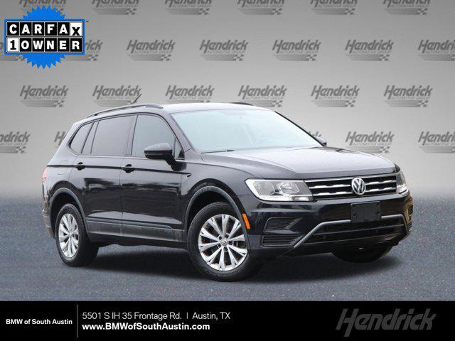 used 2018 Volkswagen Tiguan car, priced at $14,991