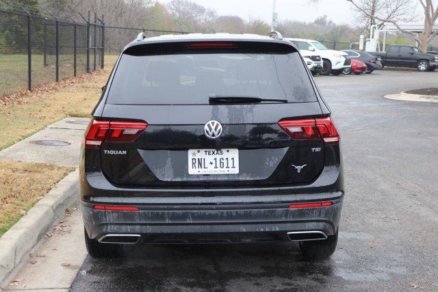 used 2018 Volkswagen Tiguan car, priced at $14,991