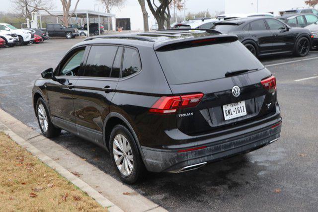 used 2018 Volkswagen Tiguan car, priced at $14,991