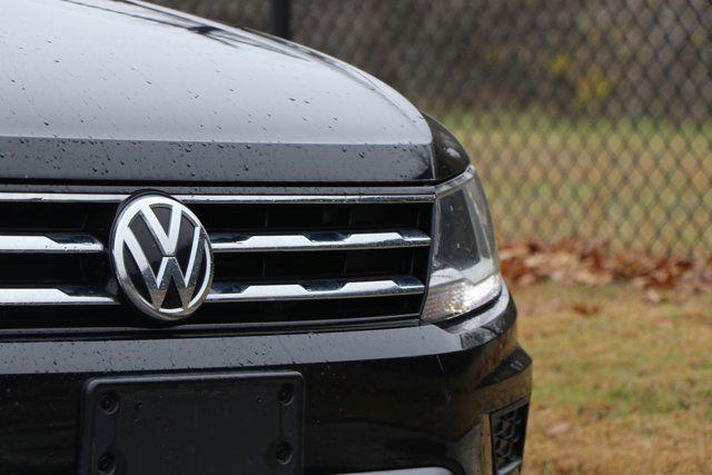 used 2018 Volkswagen Tiguan car, priced at $14,991