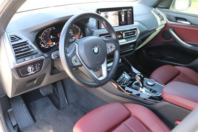 used 2022 BMW X3 car, priced at $37,913