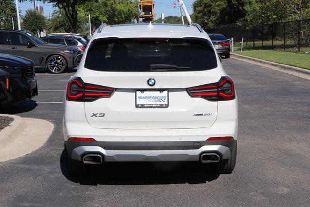 used 2022 BMW X3 car, priced at $37,913