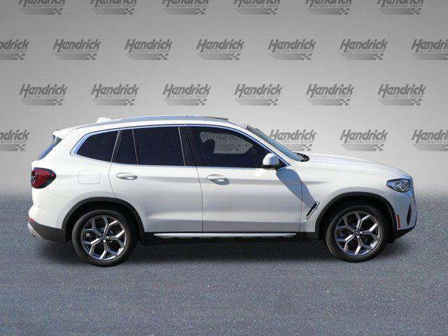 used 2022 BMW X3 car, priced at $37,913