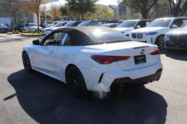 new 2025 BMW 430 car, priced at $68,050