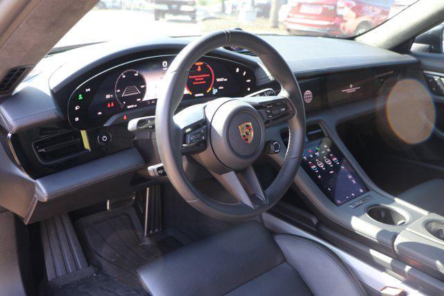 used 2024 Porsche Taycan car, priced at $101,447