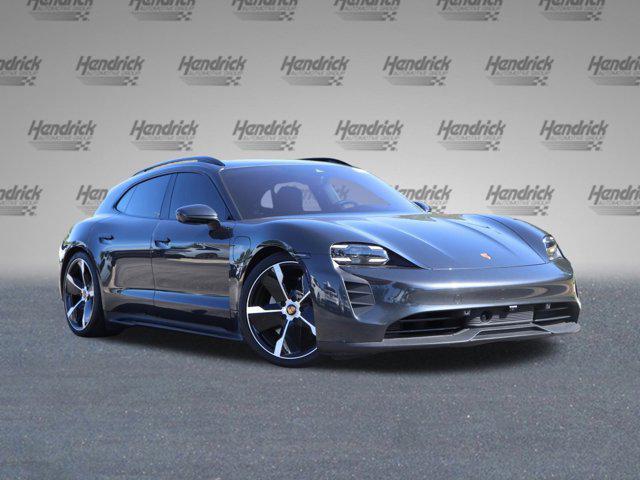 used 2024 Porsche Taycan car, priced at $101,447