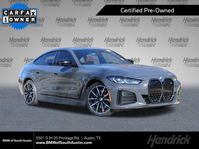 used 2023 BMW i4 Gran Coupe car, priced at $37,791