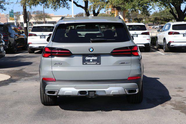 new 2025 BMW X5 car, priced at $80,075