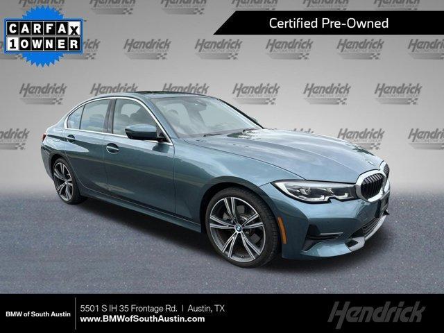 used 2021 BMW 330e car, priced at $33,447