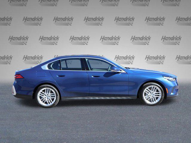 new 2025 BMW 530 car, priced at $63,255