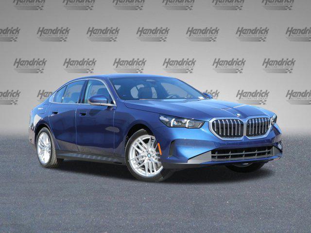 new 2025 BMW 530 car, priced at $63,255