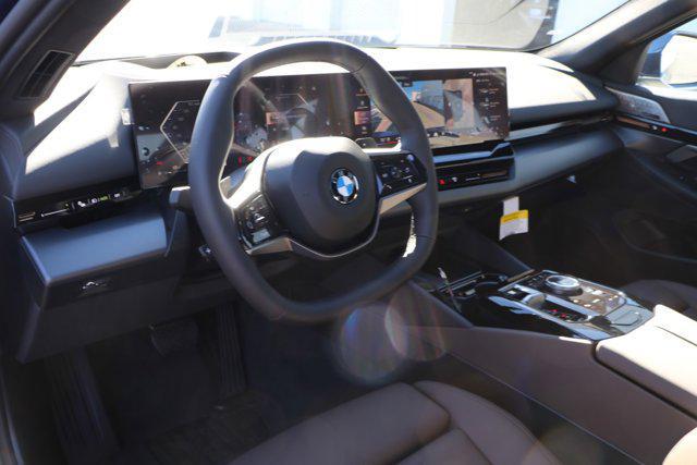 new 2025 BMW 530 car, priced at $63,255